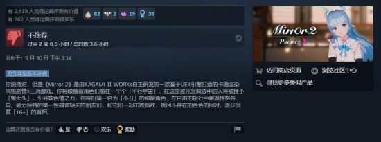 《Mirror 2: Project X》致歉后Steam差评如潮：小丑竟是自己