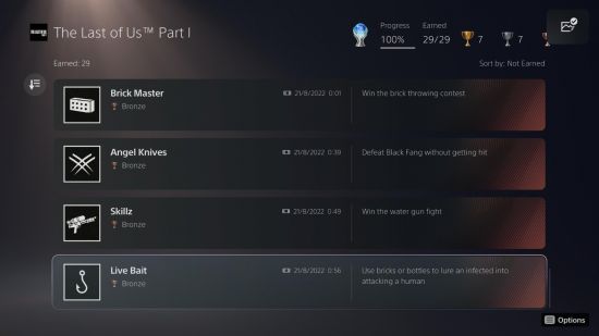 在《最后生生者2》中 2022冬季潮牌新款推荐（《最后的生还者》PS5重制版奖杯曝光 移除了难度和新游戏+奖杯）