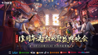 迎来下一个充满无限可能的18年 街拍潮牌推荐（大话西游18周年超级欢聚盛典晚会收官 全程精彩瞬间回顾）