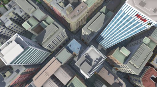  观察 在街道上四处走动 潮牌游戏互动（城市建设游戏《城市规划大师》 现已在Steam发售）