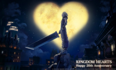 游戏《最终幻想7重制版》官方为该游戏献上了20周年的祝福 街拍潮牌推荐（《最终幻想7》发布《王国之心》二十周年贺图）