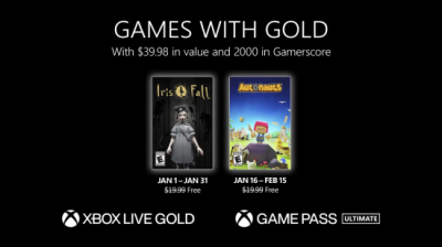 Xbox金会员和XGPU用户可以在Xbox One和Xbox Series X/S上领取 潮牌游戏互动（Xbox金会员1月会免游戏公布 《彩虹坠入》等入库）