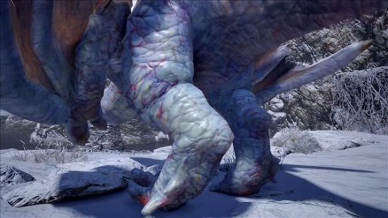 PC版《怪猎：崛起》奇怪龙高清模型 毛骨悚然的飞龙 2022冬季潮牌新款推荐（PC版《怪猎：崛起》奇怪龙高清模型 毛骨悚然的飞龙）