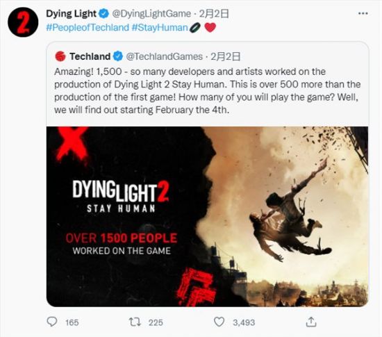  一名Techland代表告诉IGN：“感谢玩家们的反馈 潮牌冬季如何御寒提醒（开发商承诺尽快解决《消光2》首发问题 尽快更新进度）