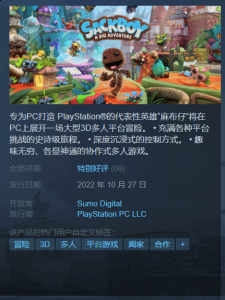 在最近游戏上架了steam 潮牌冬季如何御寒提醒（麻布仔Steam特别好评 光追加持带来全新体验）