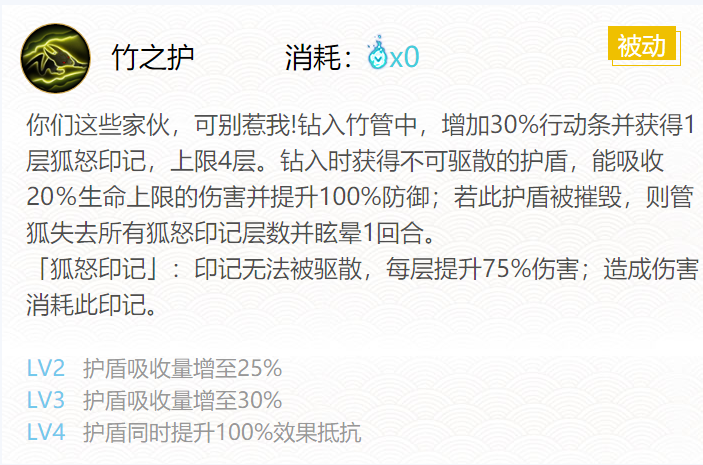 将妖力放在竹管里攻击敌人 潮牌冬季如何御寒提醒（阴阳师管狐御魂怎么搭配？最强管狐御魂搭配攻略）