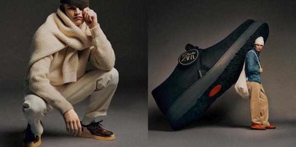  ZARA x Clarks 全新合作鞋款系列 目前已登陆 ZARA 官方网站以及线下卖场 2022冬季潮牌新款推荐（ZARA x 其乐全新联名鞋款系列发售）