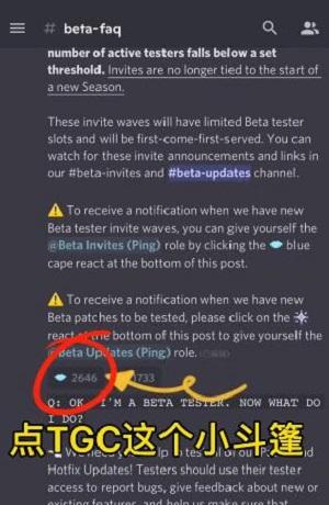  12、返回就可以看到beta-invites频道已经打开 街拍潮牌推荐（光遇测试服资格在哪里申请？光遇测试服资格申请攻略）