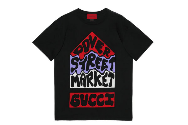 GUCCI x DSM 联名限量版T恤已在 DOVER STREET MARKET 店铺开售 潮牌冬季如何御寒提醒（GUCCI x DSM 联名限量版T恤开售）