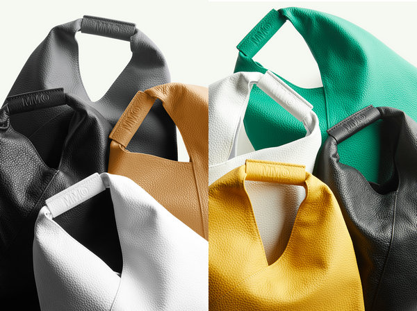 三角形的轮廓和可供折叠 2022冬季潮牌新款推荐（MM6 Maison Margiela「COLORAMA JAPANESE BAG」新包发布）