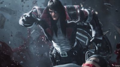 在枪林弹雨中扫射大批敌人 潮牌游戏互动（韩国第三人称动作射击铳墓G.O.R.E.15分钟新实机演示 地狱魔枪爆射全场）