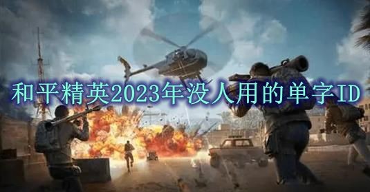  小编： 潮牌网 和平精英2023年没人用的单字ID有哪些 ？和平精英整个游戏的是非常的精彩刺激的 玩家最喜爱潮牌有哪些？（和平精英2023年没人用的单字ID 和平精英至今无人用的单字ID）