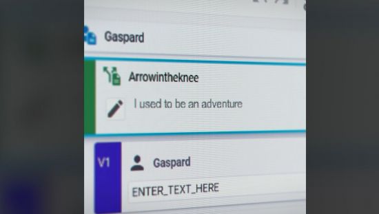 育碧La Forge和拳头启动了一个联合研究项目 潮牌游戏互动（育碧开发AI工具 辅佐编剧开发游戏剧本）