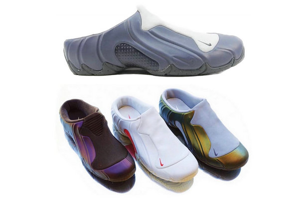与 Nike 合作鞋款 Clogpostie SP 也迎来曝光  哪种潮牌品牌（Supreme x Nike 全新联名 Clogpostie SP鞋款曝光）