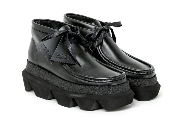 Sacai x Clarks Originals Wallabee 联名新鞋款发售 哪种潮牌品牌（Sacai x Clarks Originals Wallabee 联名新鞋款发售）