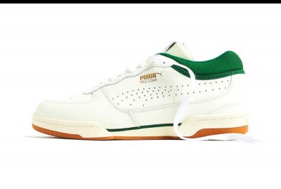 NOAH x PUMA 最新联名 Pro Star「White/Green」鞋款 哪种潮牌品牌（NOAH x PUMA 最新联名 Pro Star「White/Green」鞋款）