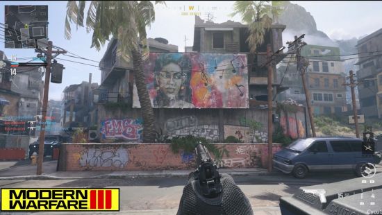 油管频道Cycu1对比了Favela地图在PS5和Xbox 360两代平台上的画面 街拍潮牌推荐（《使命召唤：现代战争3》和《现代战争2》画面对比）