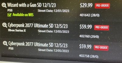 并且商店中还提供《赛博朋克2077》本体+“往日之影”DLC的捆绑包 2023年最新流行（零售商泄露《赛博朋克2077：终极版》12月5日发售 定价60美元）