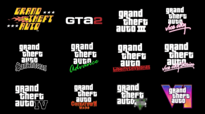  随着《GTA6》的公布 2023潮牌新款推荐（《GTA》系列Logo演变史：《GTA6》再次大胆创新）