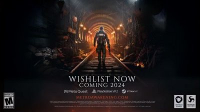 不过《地铁：觉醒》并非是PS5 VR独占 潮牌冬季如何御寒提醒（《地铁：觉醒》非PSVR2独占 还登陆Meta Quest和Steam VR）